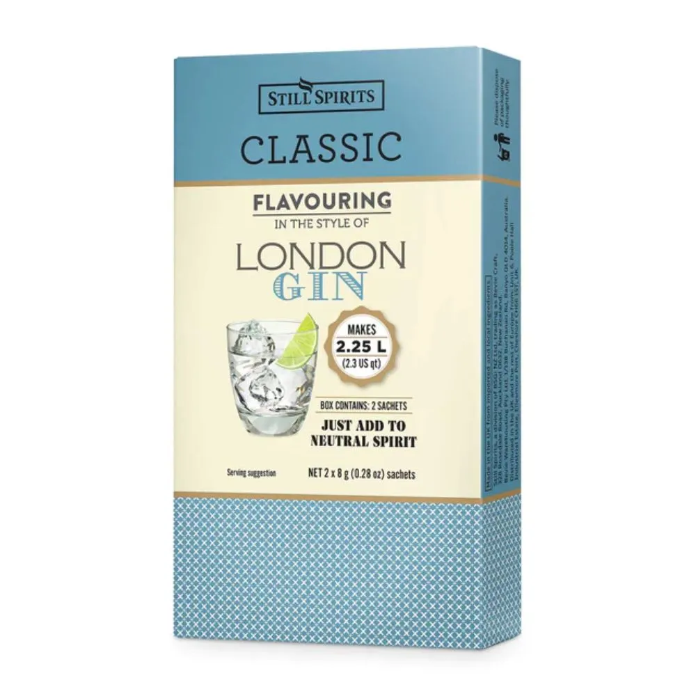 Still Spirits - Top Shelf Select / Classic London Gin Spirit Flavouring
