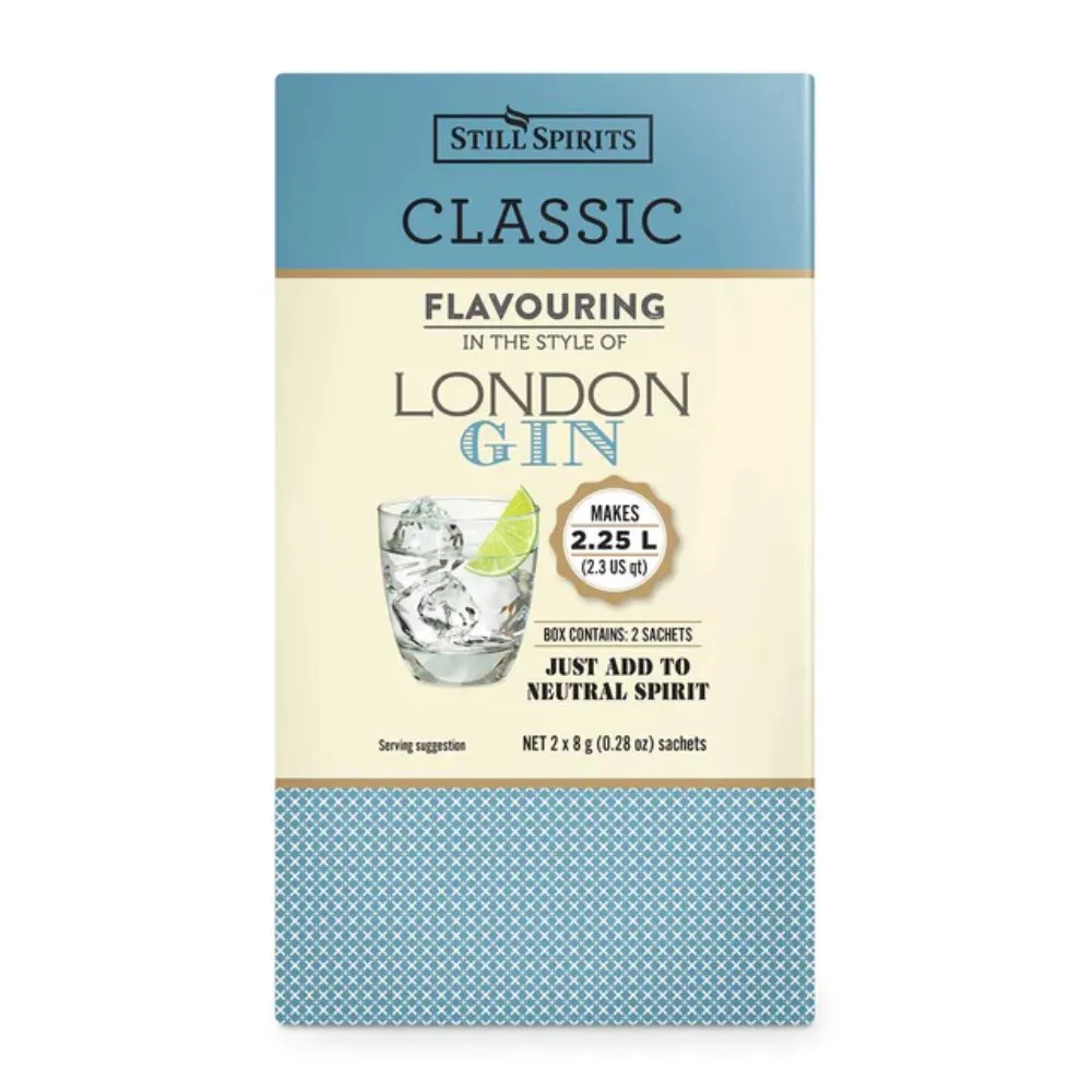 Still Spirits - Top Shelf Select / Classic London Gin Spirit Flavouring