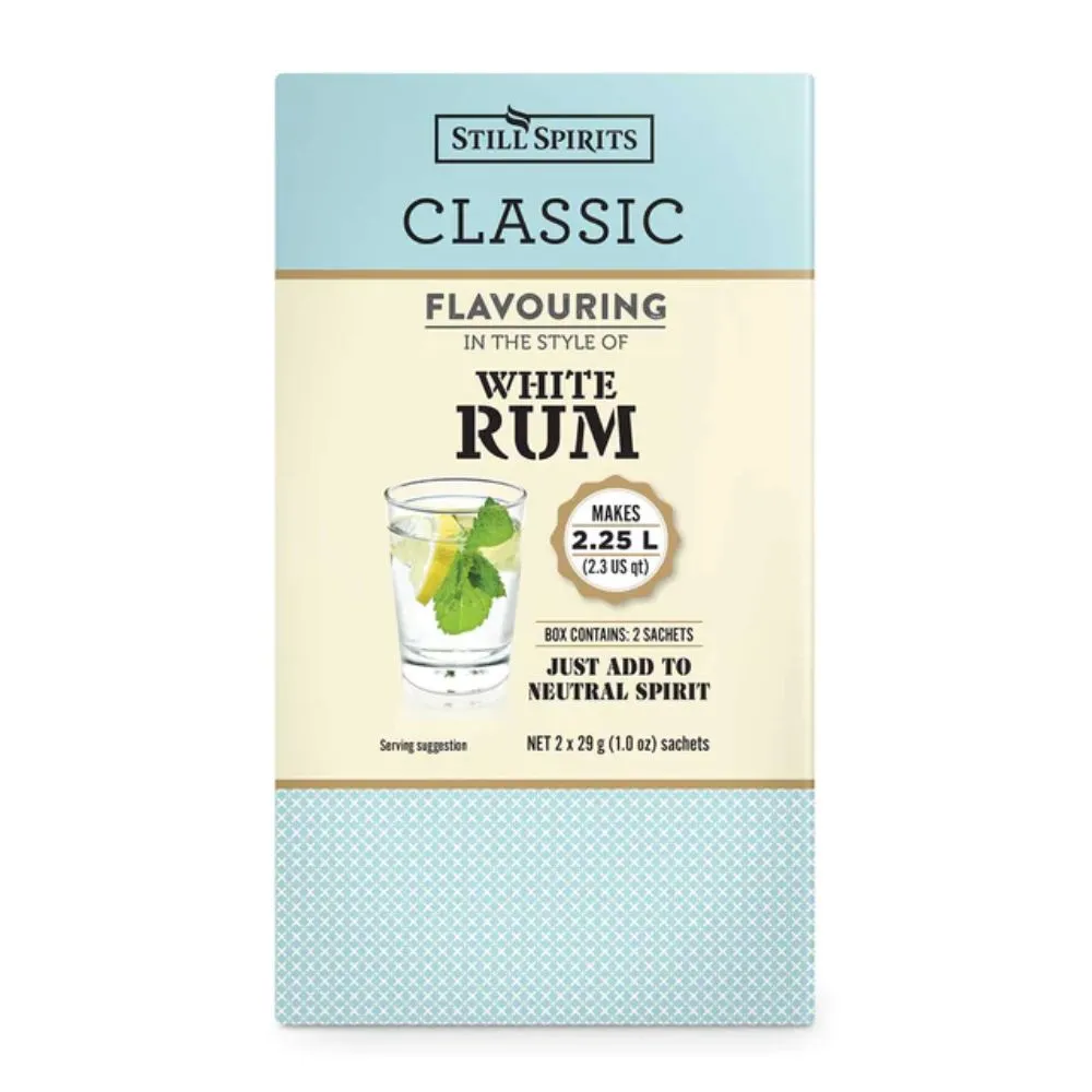 Still Spirits - Top Shelf Select / Classic White Rum Spirit Flavouring
