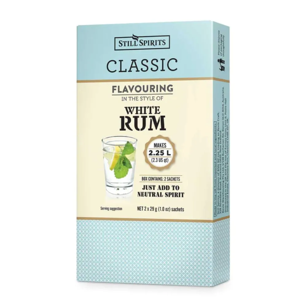 Still Spirits - Top Shelf Select / Classic White Rum Spirit Flavouring