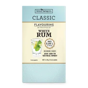 Still Spirits - Top Shelf Select / Classic White Rum Spirit Flavouring