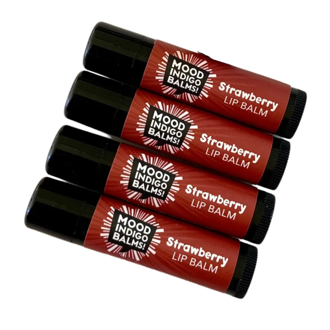 Strawberry Lip Balm