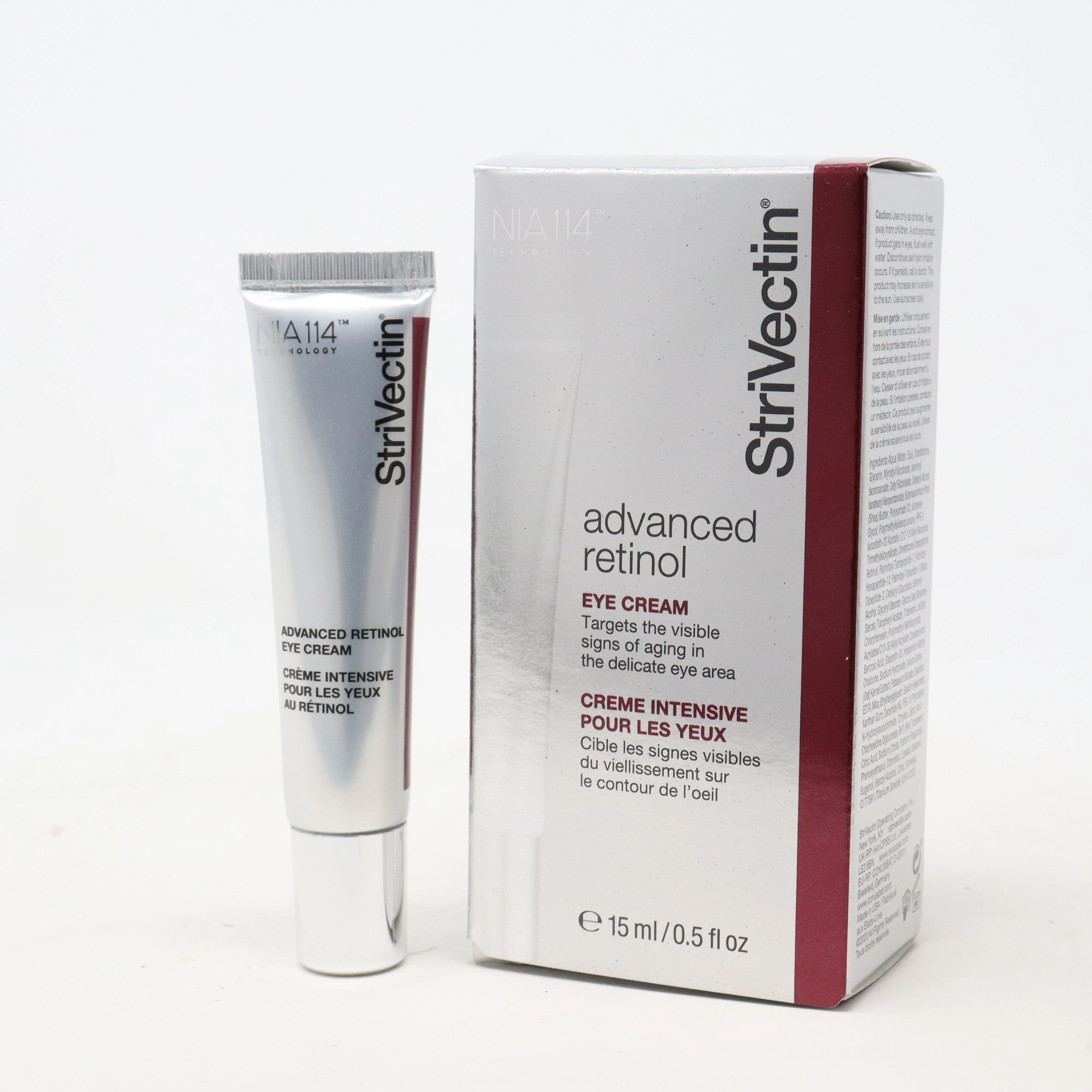 Strivectin Advanced Retinol Eye Cream  0.5oz/15ml New With Box