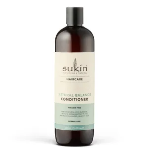 Sukin Natural Balance Conditioner (for Normal Hair) 500ml UK DELIVERY ONLY