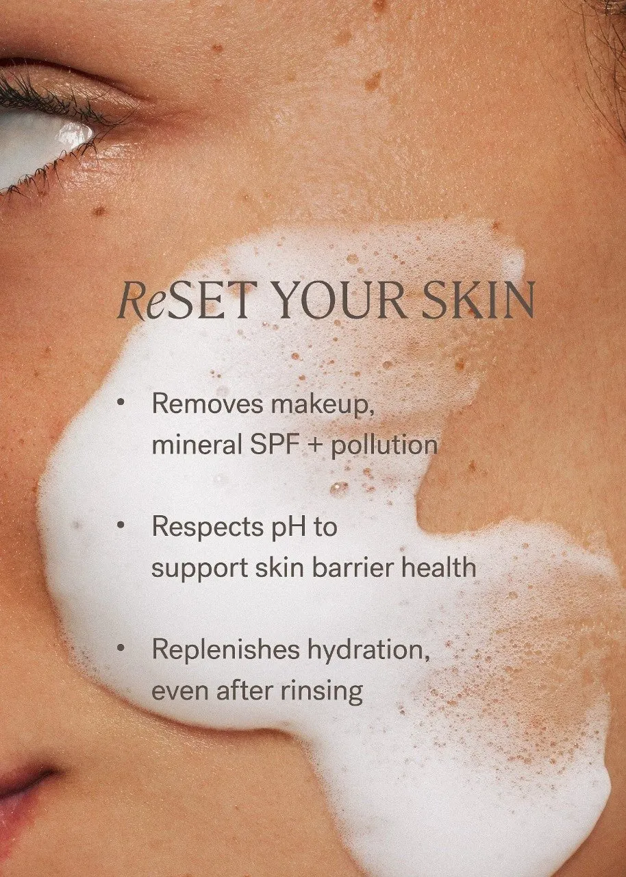 The Cleanse Soft Foaming Cleanser   Makeup Remover