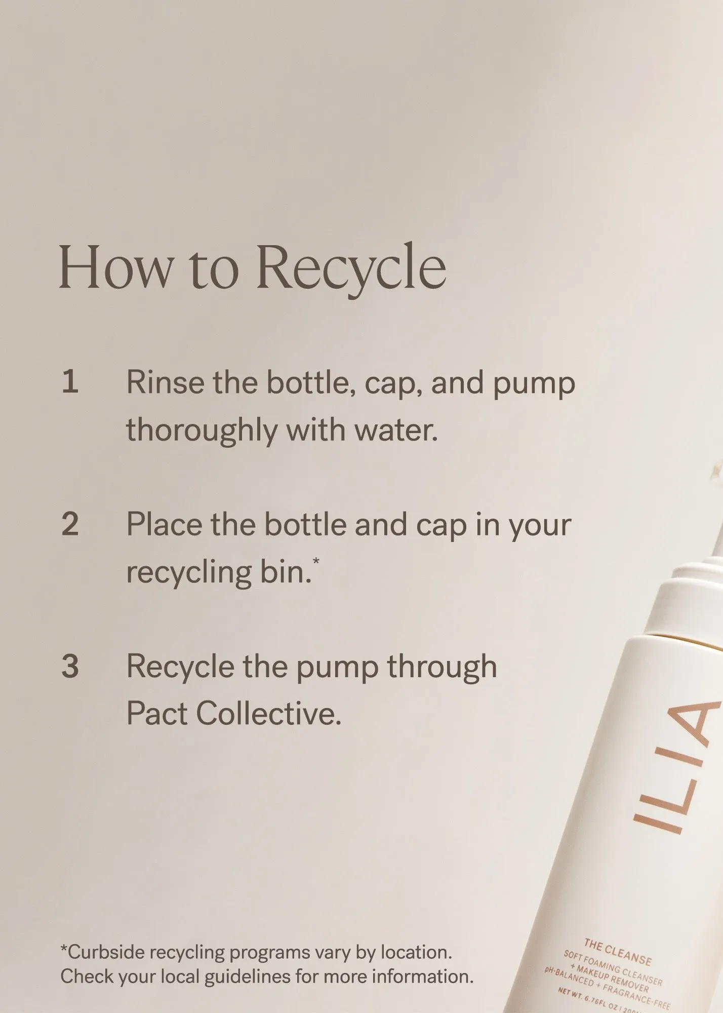 The Cleanse Soft Foaming Cleanser   Makeup Remover