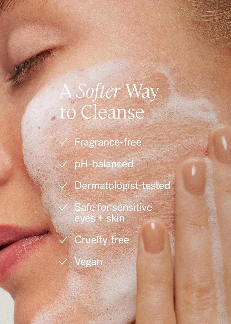 The Cleanse Soft Foaming Cleanser   Makeup Remover