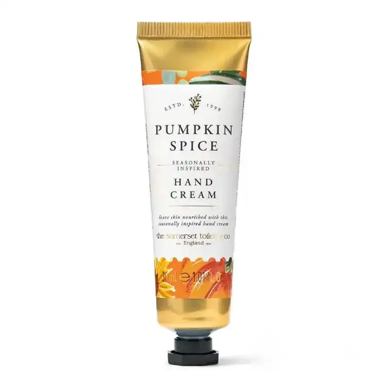 The Somerset Toiletry Co Pumpkin Hand Cream (Choice of 3)
