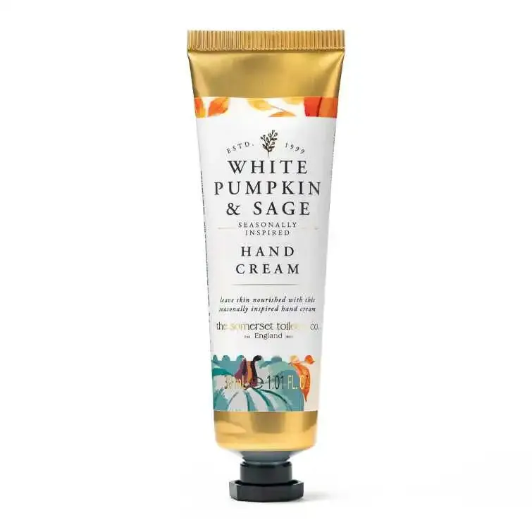 The Somerset Toiletry Co Pumpkin Hand Cream (Choice of 3)