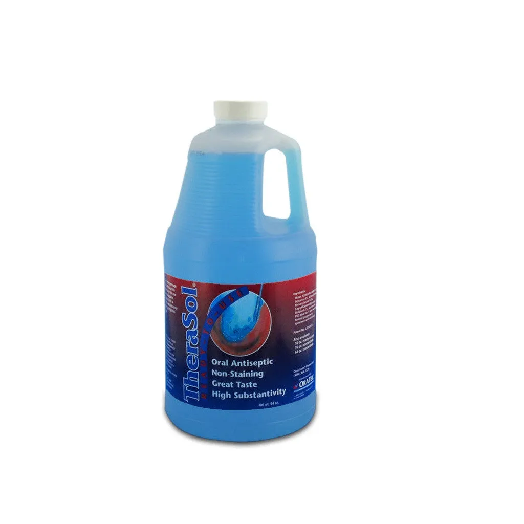 TheraSol Oral Irrigator Solution