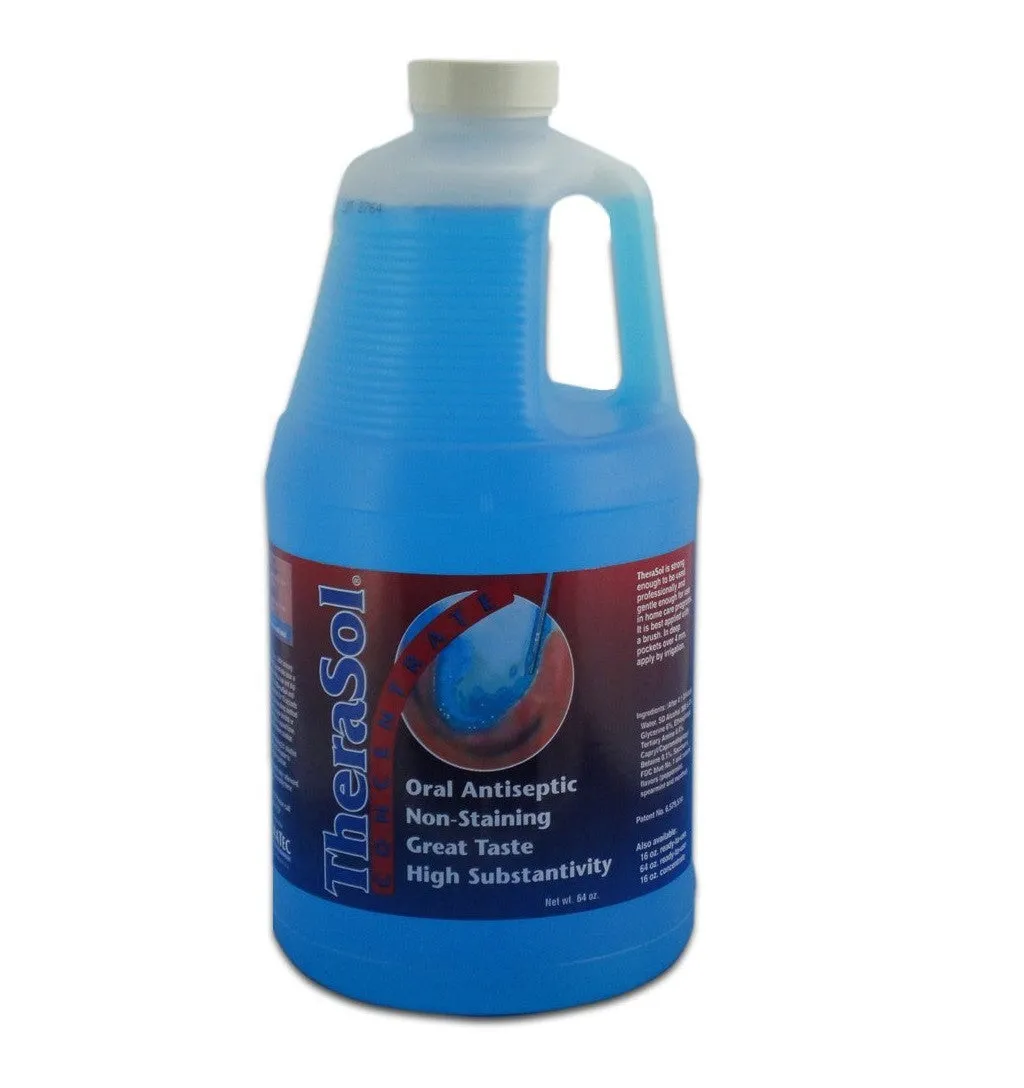 TheraSol Oral Irrigator Solution