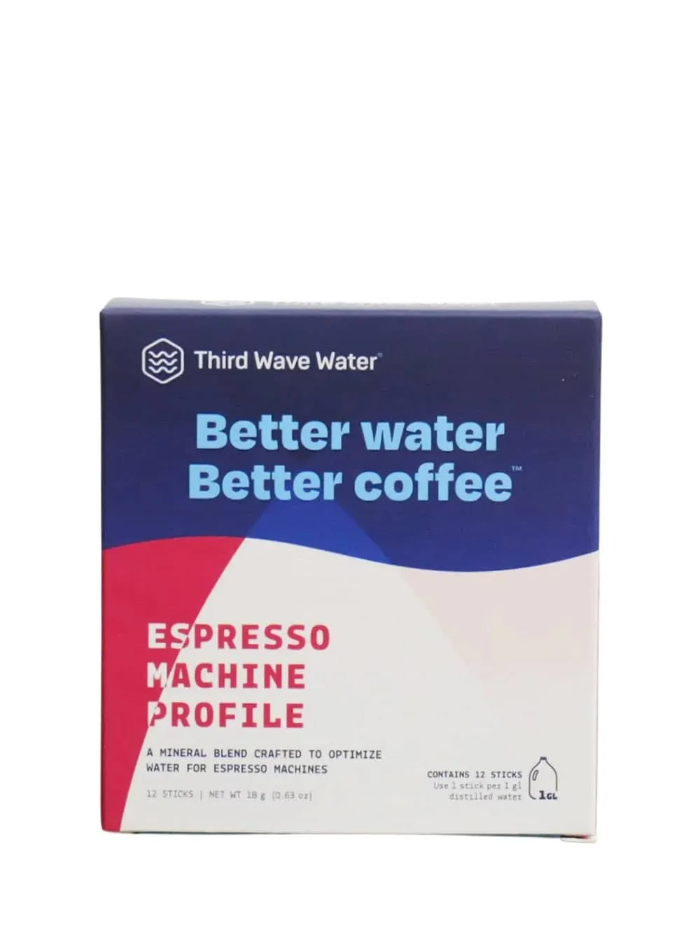Third Wave Water Espresso Machine Profile - 1 Gallon