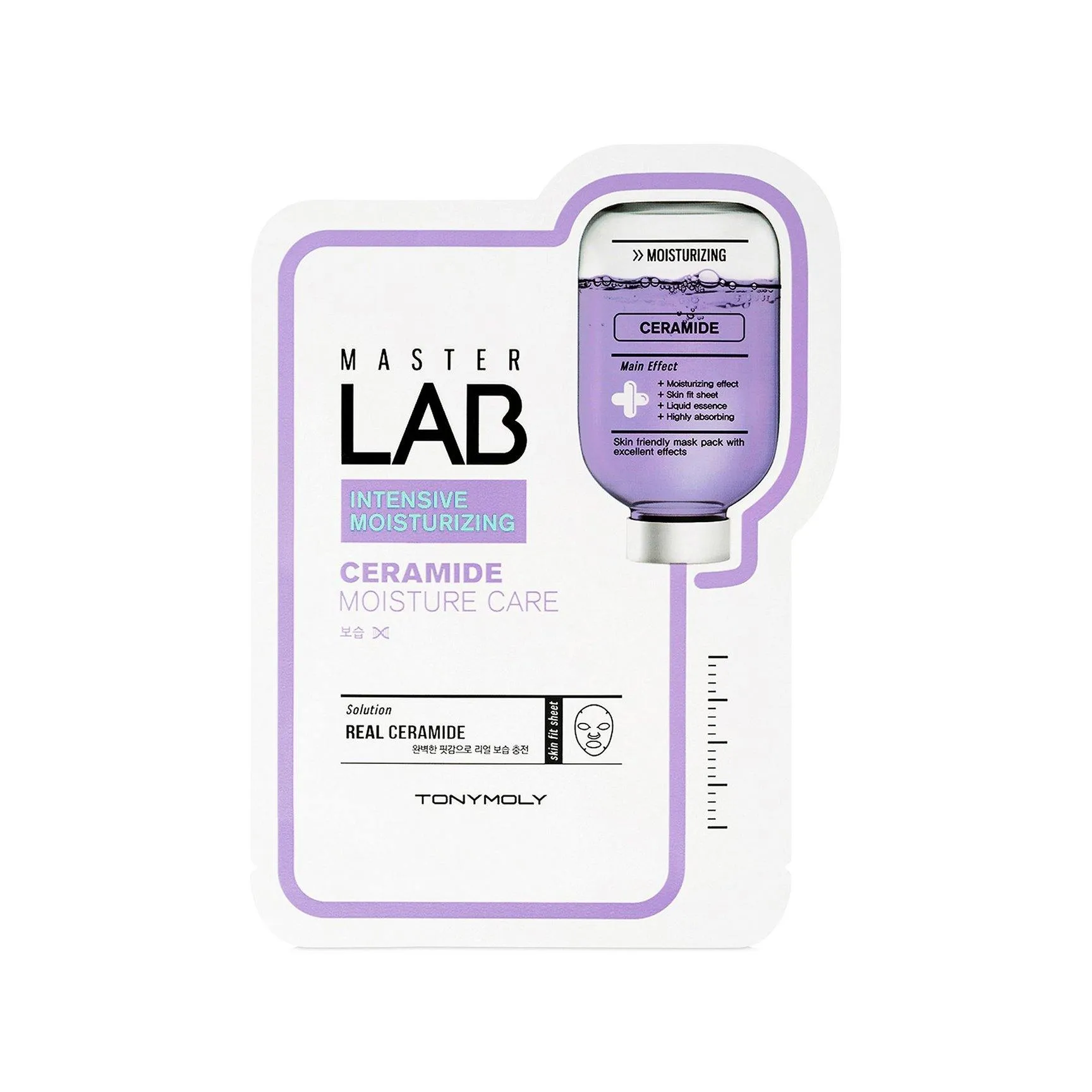 TONYMOLY Master Lab Sheet Mask - Ceramide | Korean Skin Care