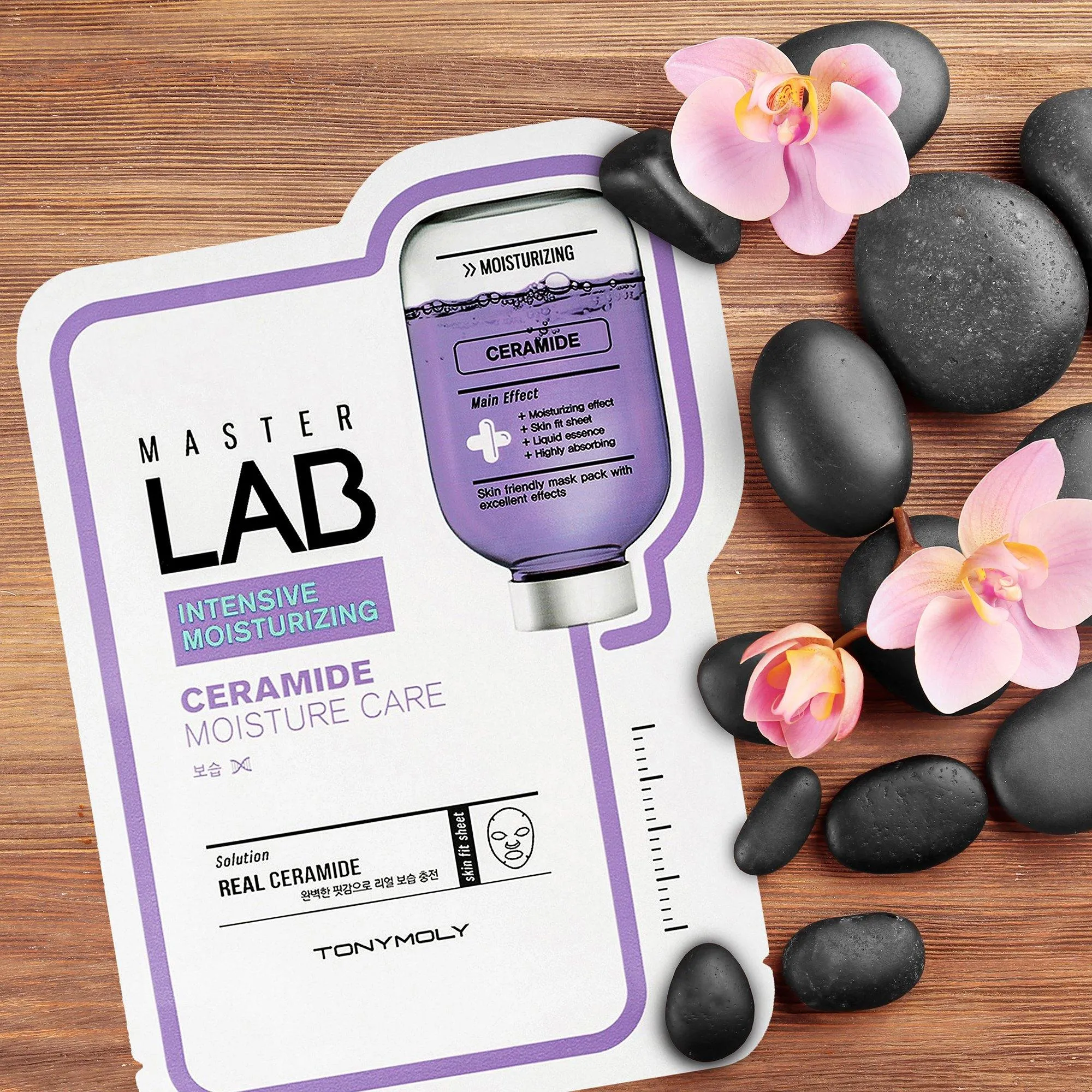 TONYMOLY Master Lab Sheet Mask - Ceramide | Korean Skin Care