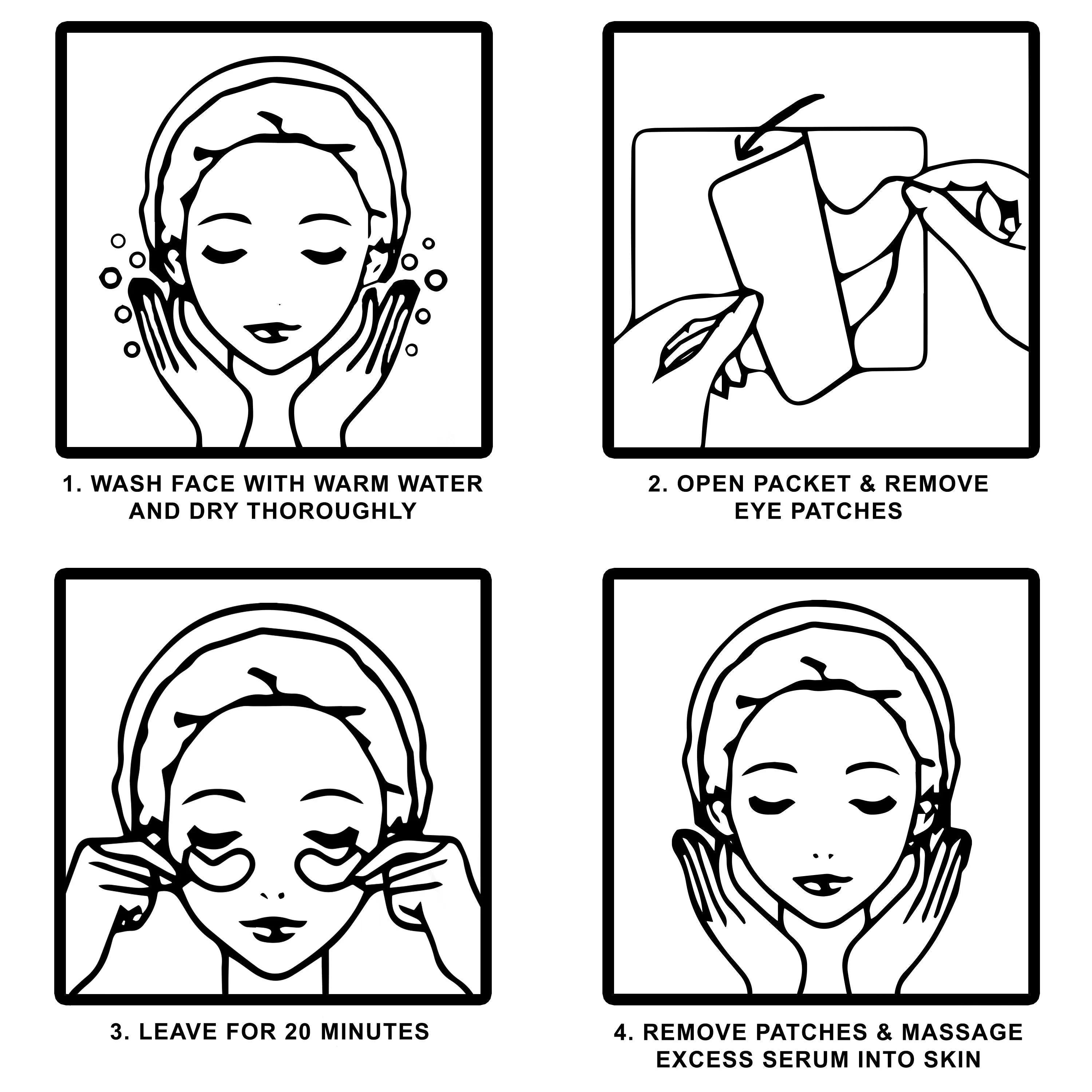 TONYMOLY Timeless Ferment Snail Eye Mask - HYDROGEL | Korean Skin Care