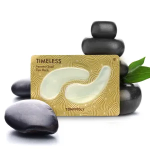 TONYMOLY Timeless Ferment Snail Eye Mask - HYDROGEL | Korean Skin Care