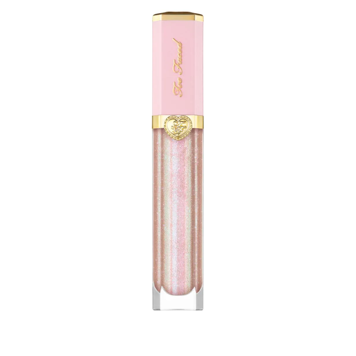 Too Faced Rich & Dazzling High-Shine Sparkling Lip Gloss