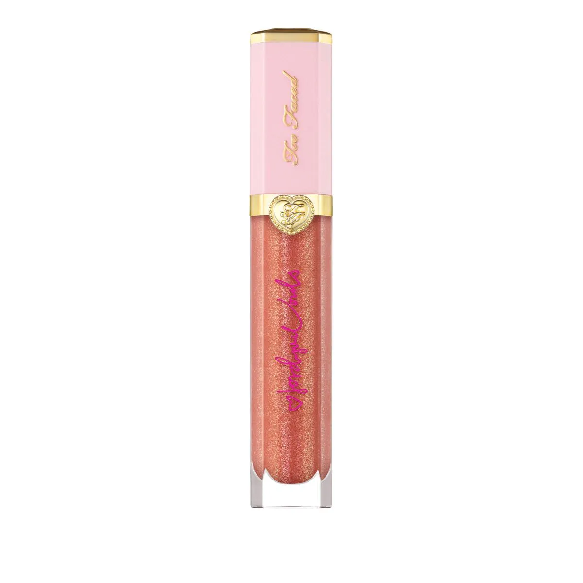 Too Faced Rich & Dazzling High-Shine Sparkling Lip Gloss