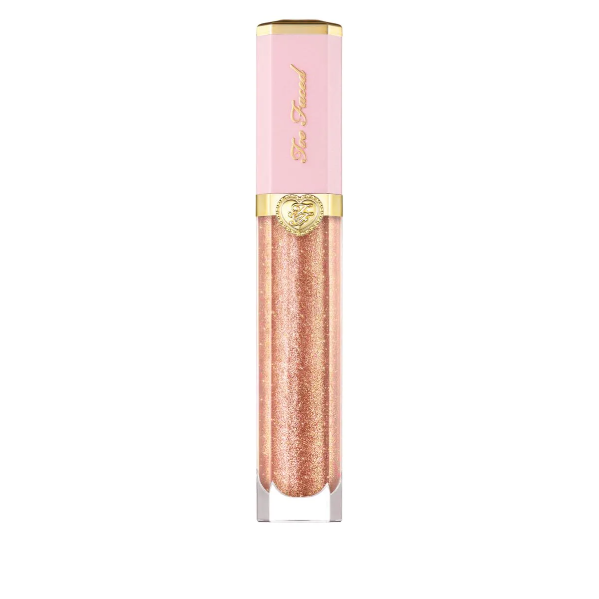 Too Faced Rich & Dazzling High-Shine Sparkling Lip Gloss