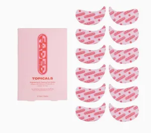 Topicals Faded Brightening Under Eye Masks