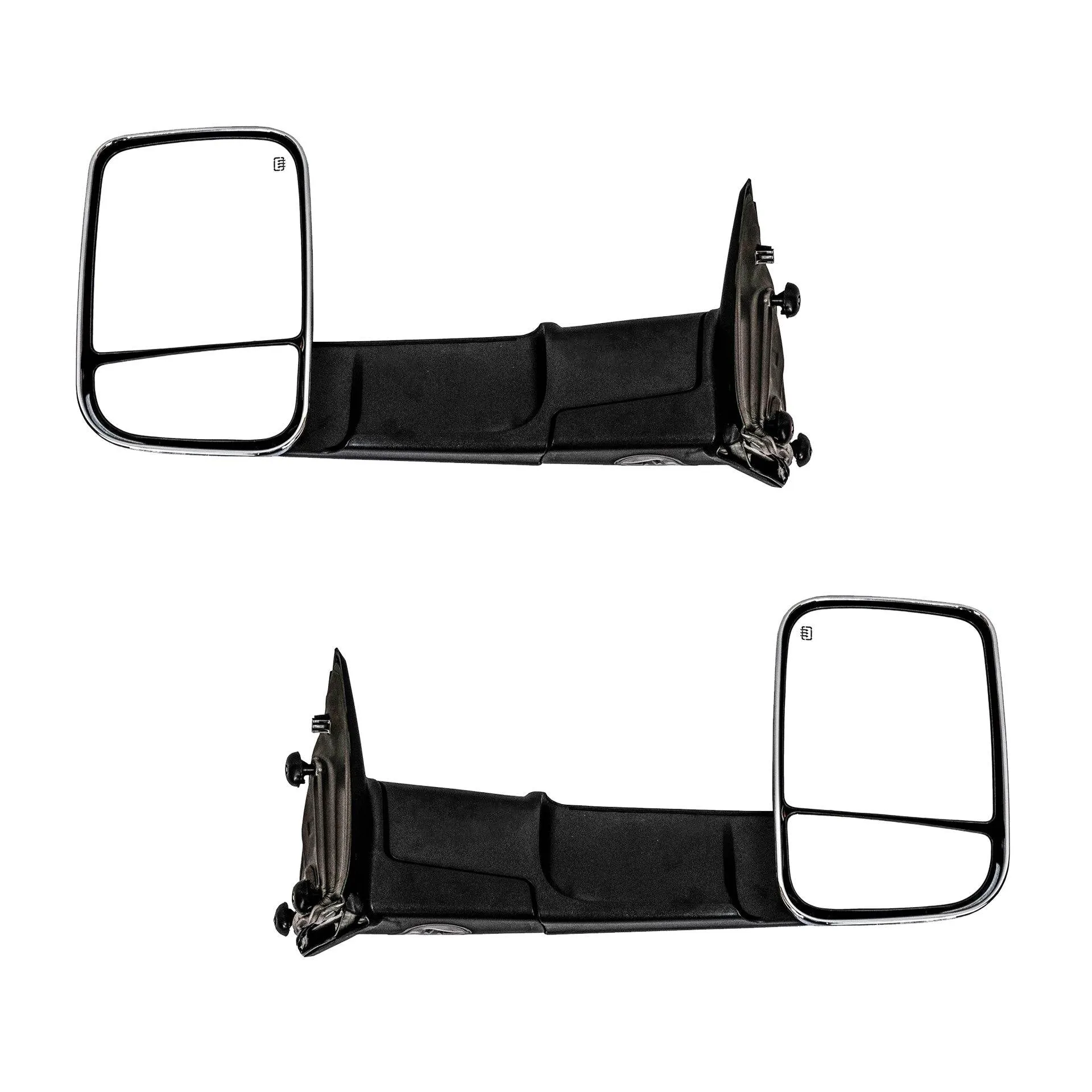 Towing Mirrors for 2010-18 Dodge Ram & 2019-23 Ram 1500 Classic/Warlock