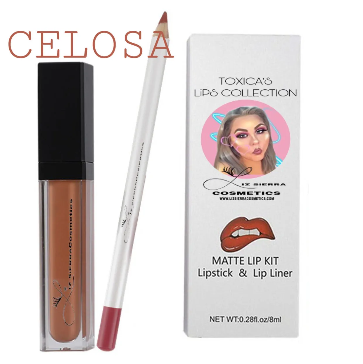 TOXICA’S Lips Collection