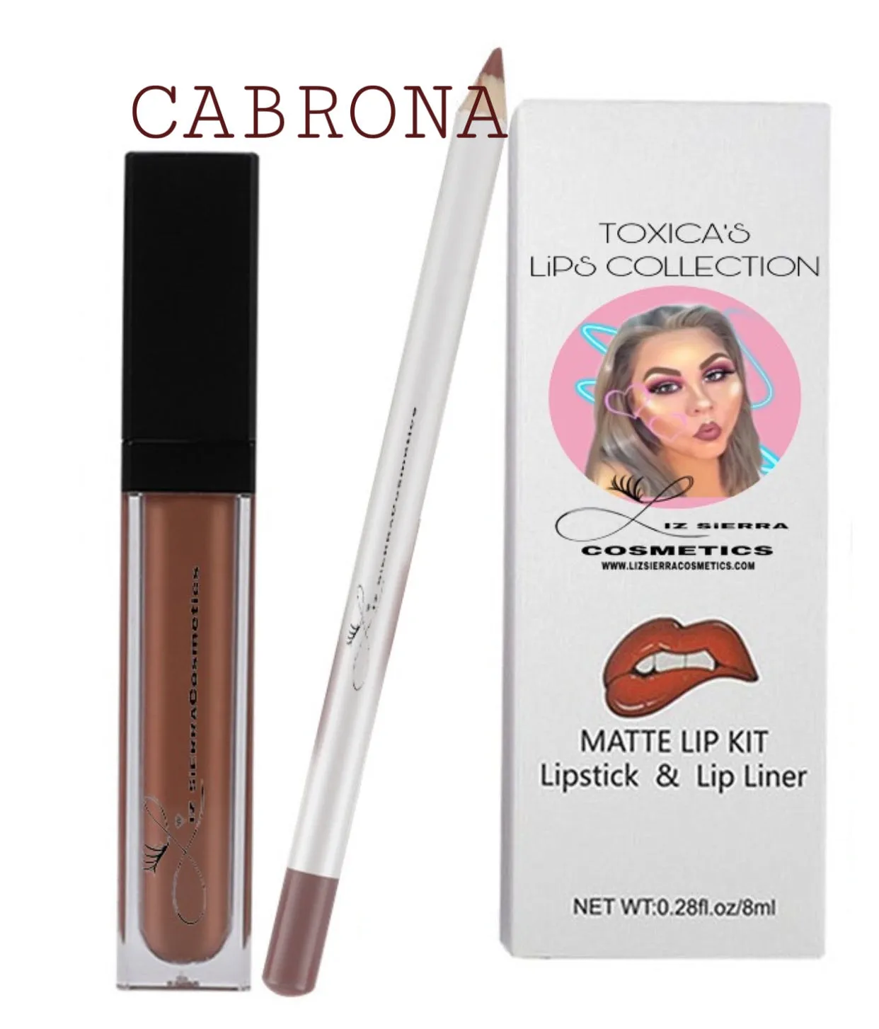 TOXICA’S Lips Collection