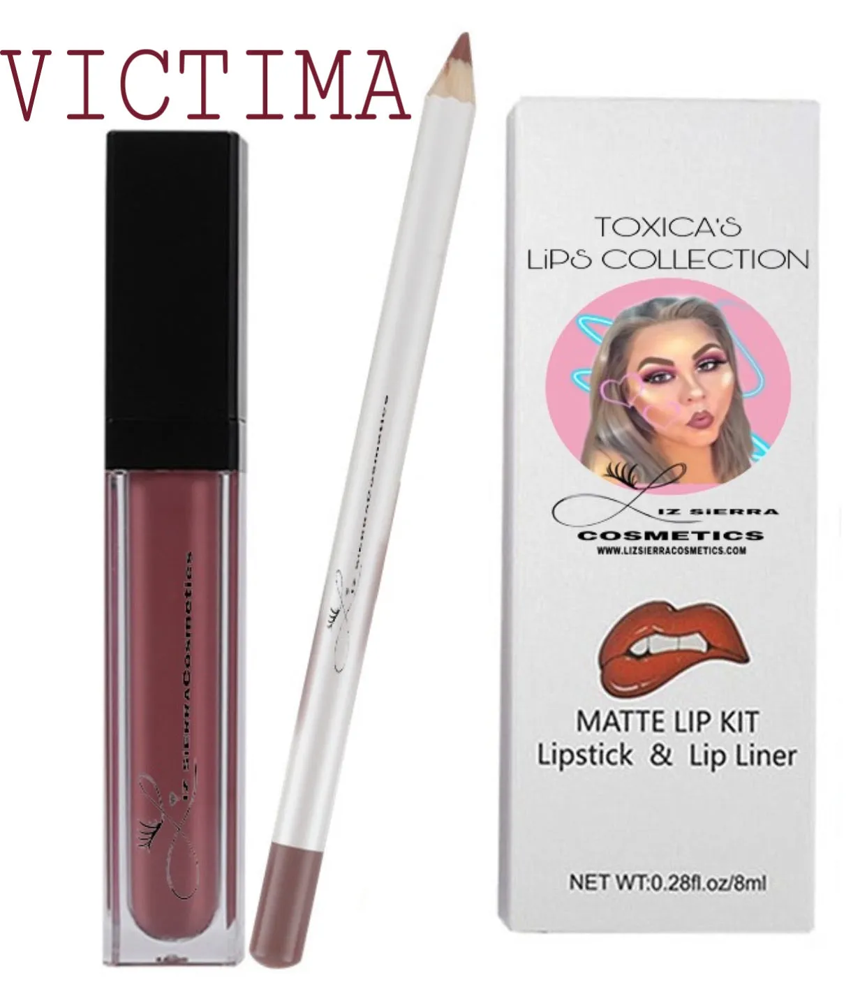 TOXICA’S Lips Collection