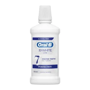 Transform Your Smile with Oral-B 3D White Luxe Perfection Mouthwash