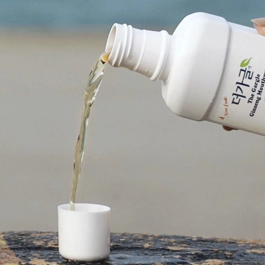 [Travel Size] the gargle 99.9% Sterilization Korean Ginseng Flavored Mouthwash 11ml x 20ea Liquid Mouth Freshner
