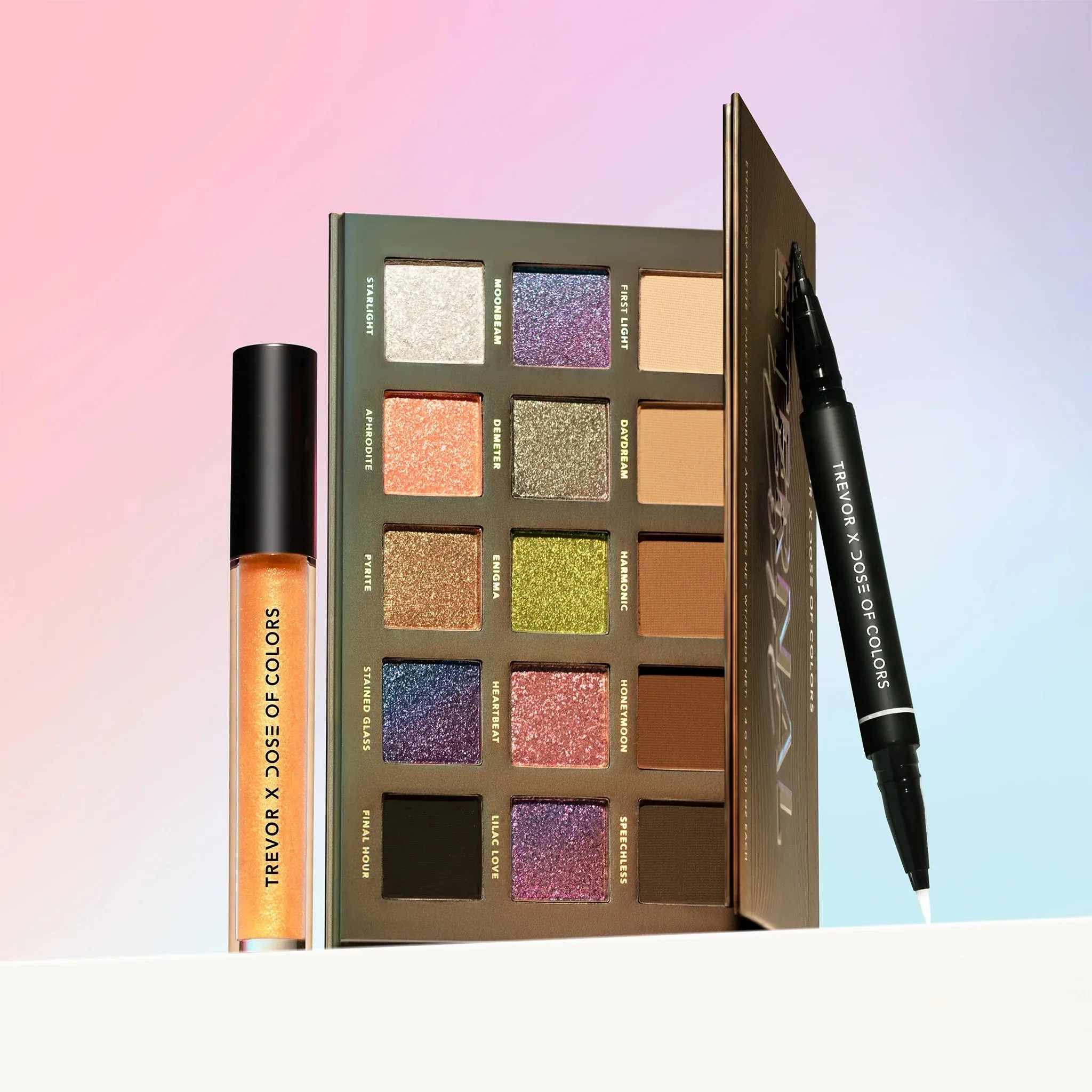 Trevor x Dose of Colors Full Collection