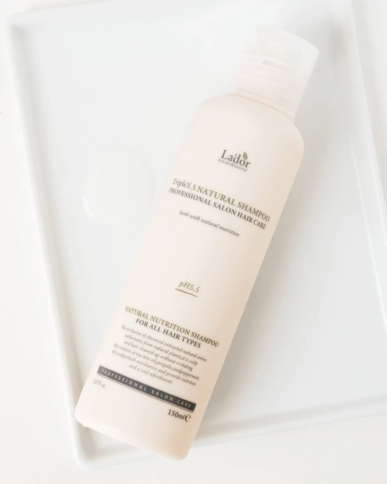 Triplex Natural Shampoo