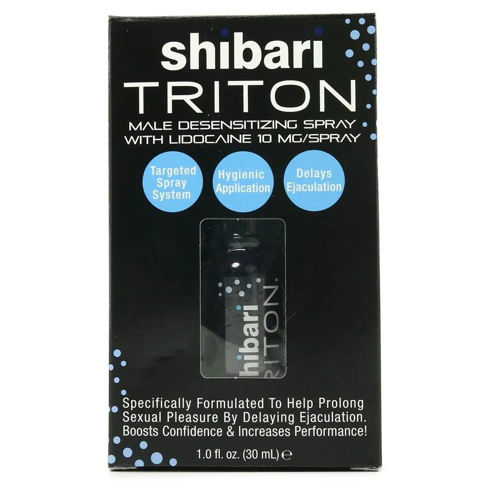 Triton Male Desensitizing Spray in 1oz-30mL
