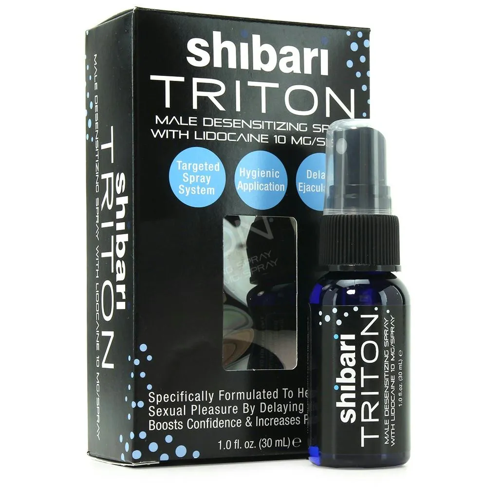 Triton Male Desensitizing Spray in 1oz-30mL