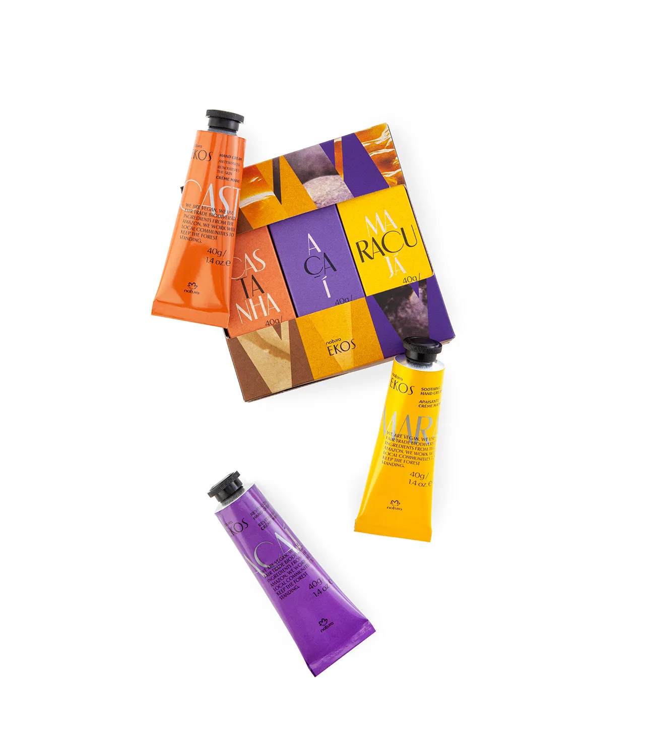 Tropical Hand Cream Trio