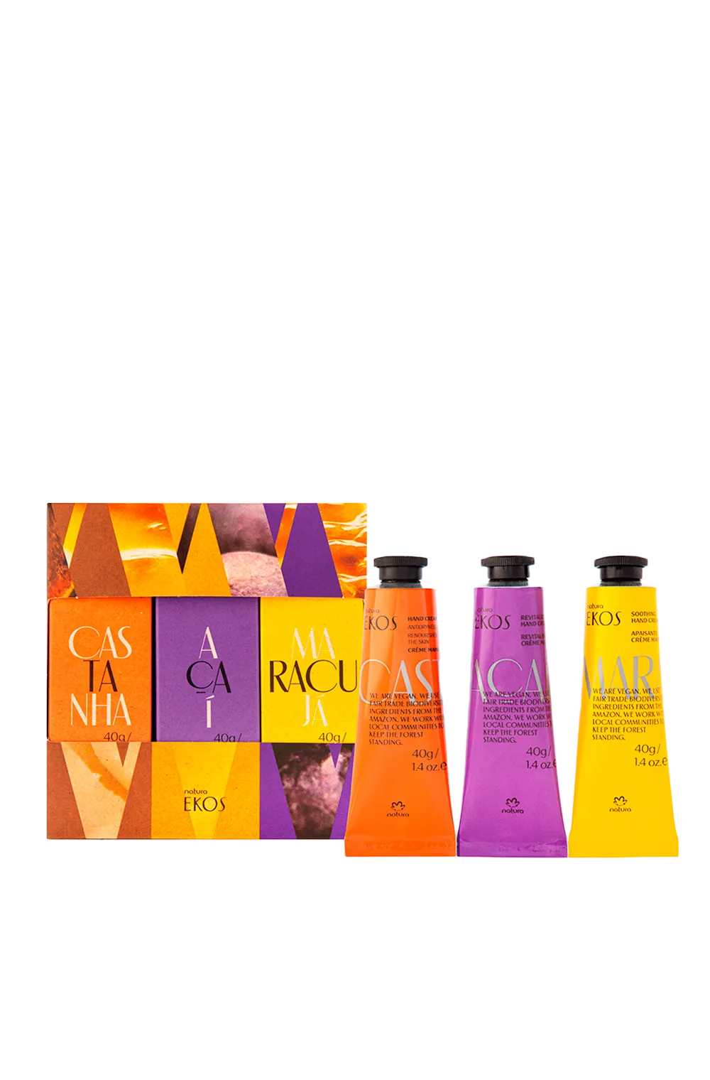 Tropical Hand Cream Trio