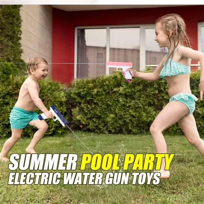 Ultimate Electric Water Blaster for Epic Summer Showdowns
