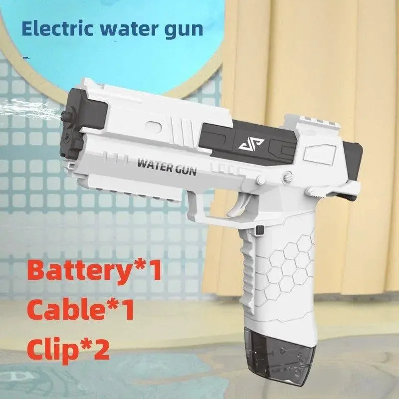 Ultimate Electric Water Blaster for Epic Summer Showdowns