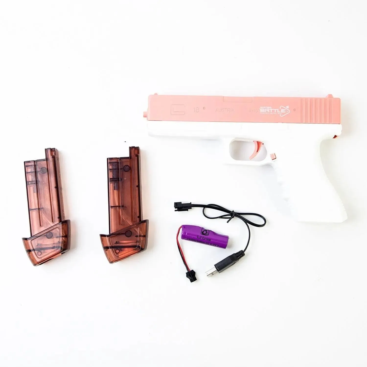 Ultimate Electric Water Blaster for Epic Summer Showdowns
