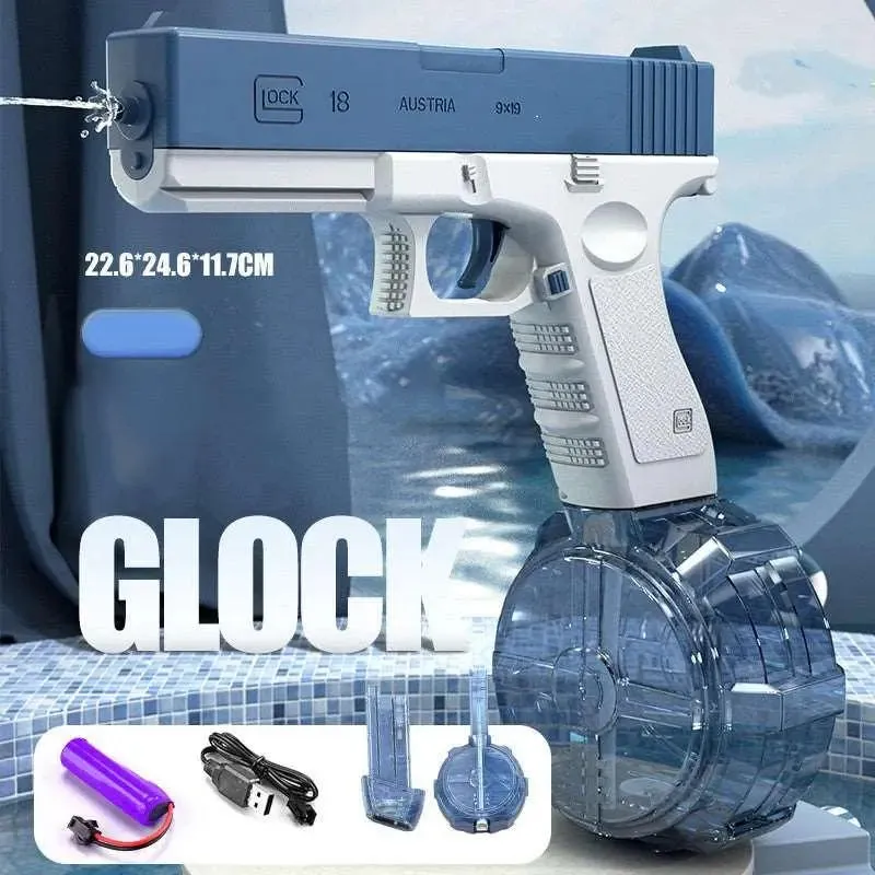 Ultimate Electric Water Blaster for Epic Summer Showdowns