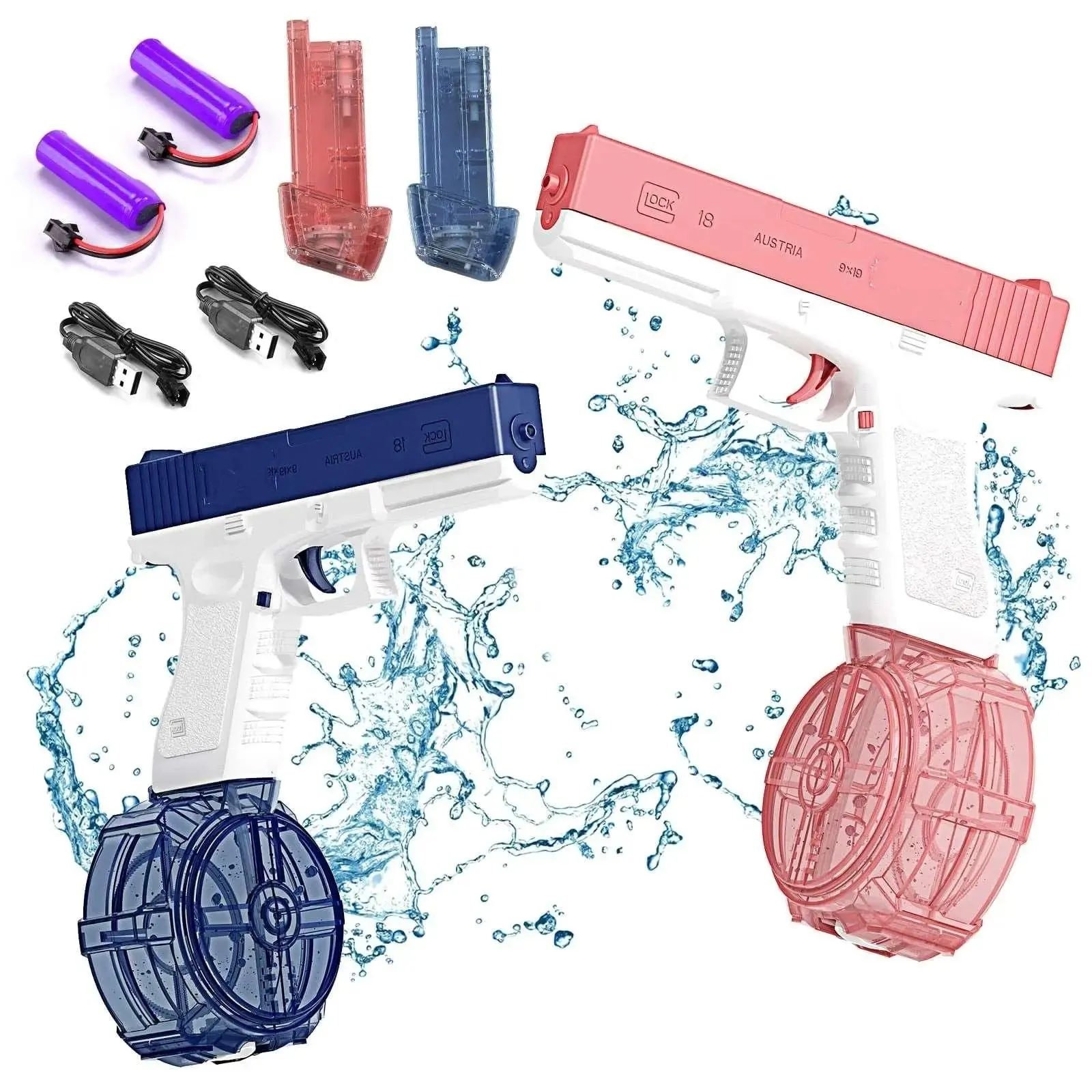 Ultimate Electric Water Blaster for Epic Summer Showdowns