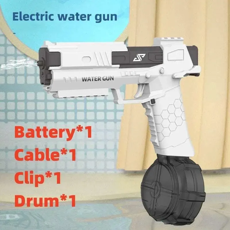 Ultimate Electric Water Blaster for Epic Summer Showdowns
