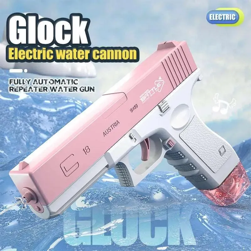 Ultimate Electric Water Blaster for Epic Summer Showdowns