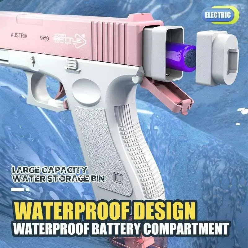 Ultimate Electric Water Blaster for Epic Summer Showdowns