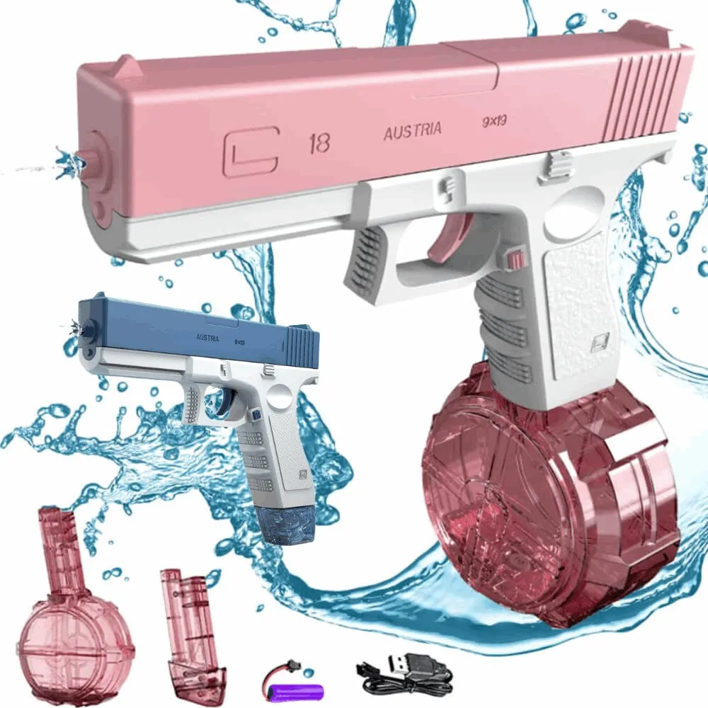 Ultimate Electric Water Blaster for Epic Summer Showdowns