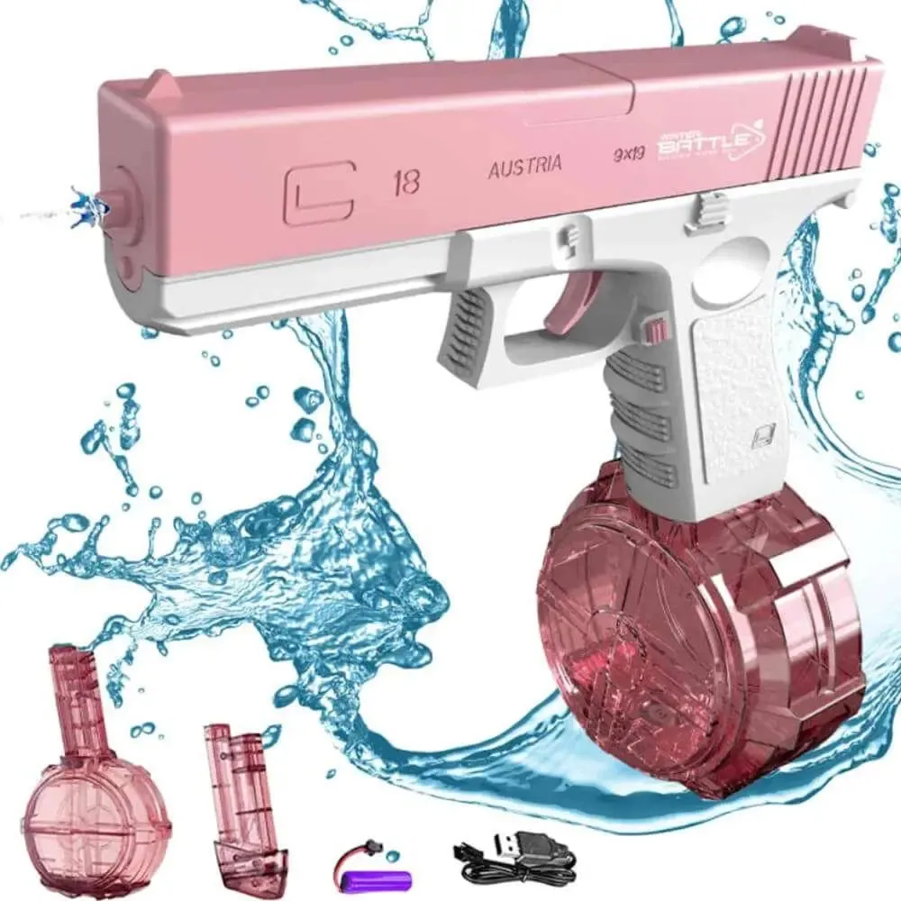 Ultimate Electric Water Blaster for Epic Summer Showdowns