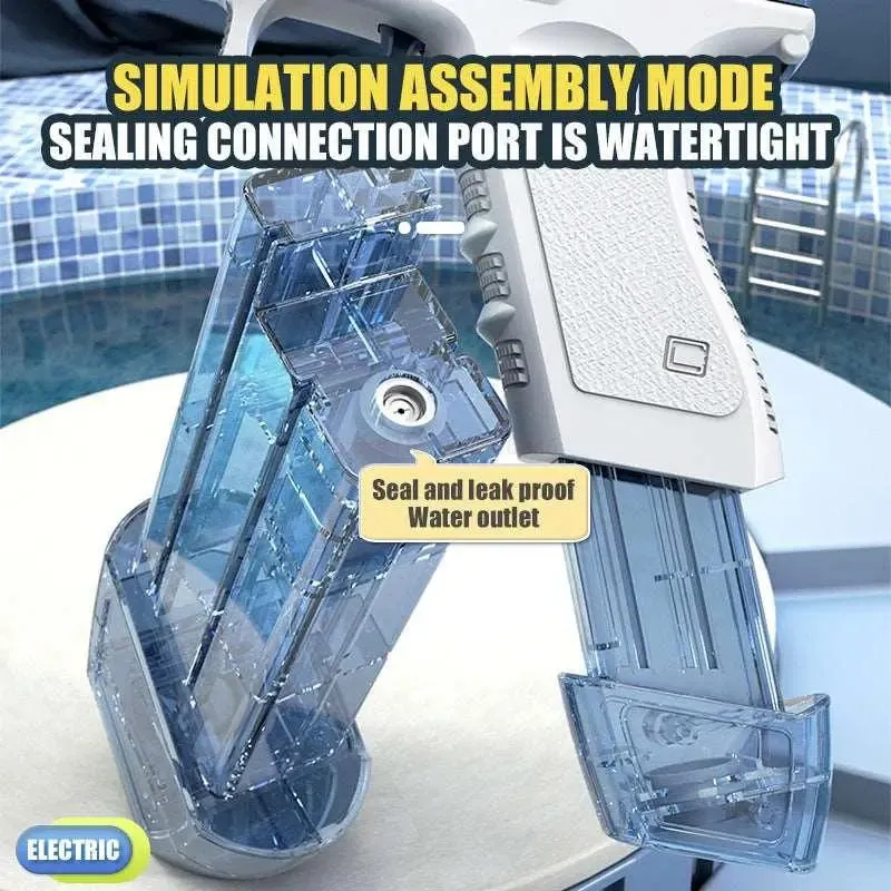Ultimate Electric Water Blaster for Epic Summer Showdowns