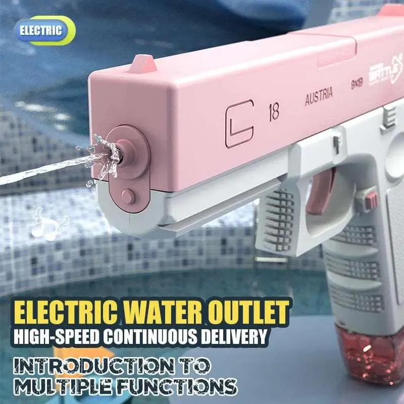 Ultimate Electric Water Blaster for Epic Summer Showdowns