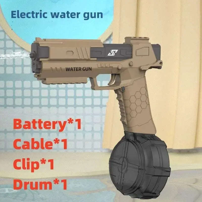 Ultimate Electric Water Blaster for Epic Summer Showdowns