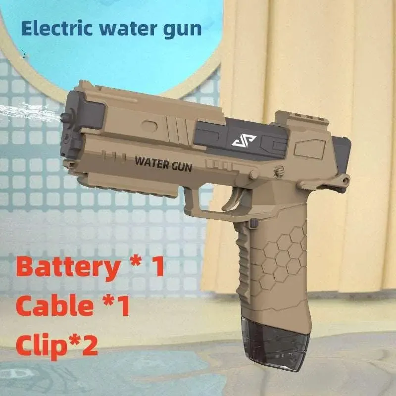 Ultimate Electric Water Blaster for Epic Summer Showdowns
